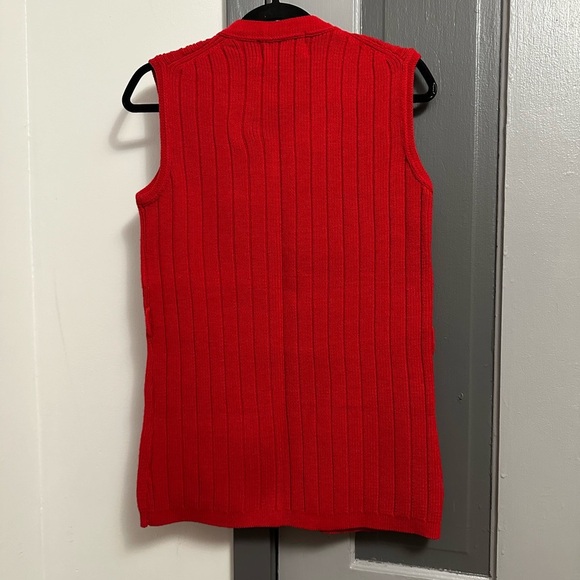 Sweater Bee BANFF LTD. Vintage Vest - Picture 3 of 3